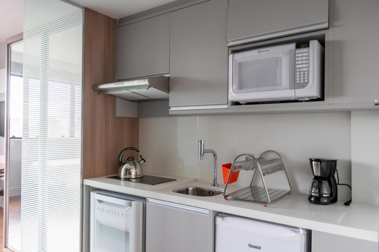 Studio Premium Batel Twin - Hsb001 Apartment Curitiba Bagian luar foto