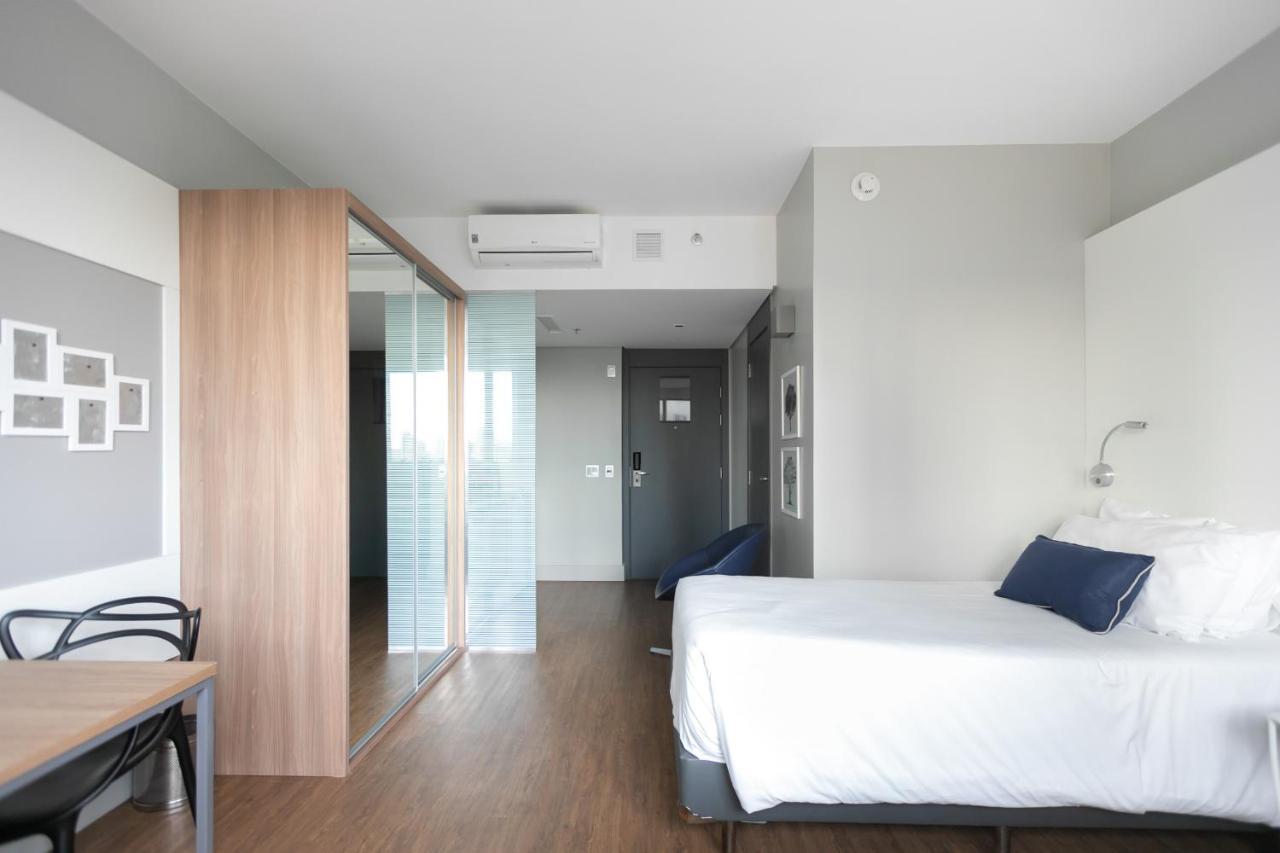 Studio Premium Batel Twin - Hsb001 Apartment Curitiba Bagian luar foto