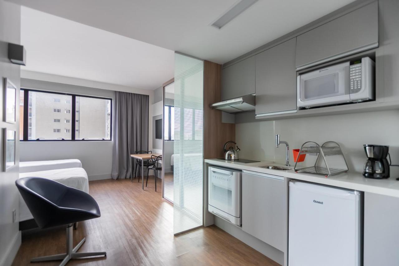 Studio Premium Batel Twin - Hsb001 Apartment Curitiba Bagian luar foto