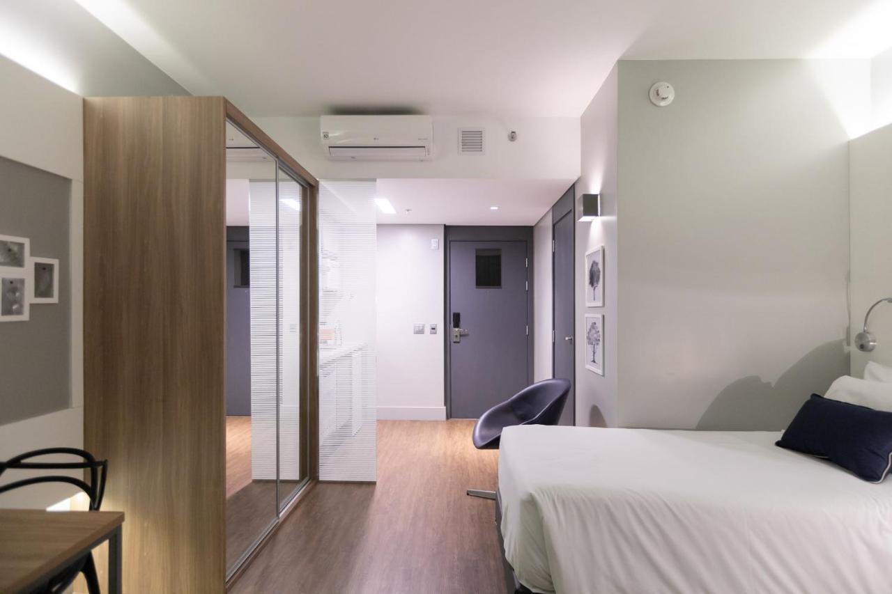 Studio Premium Batel Twin - Hsb001 Apartment Curitiba Bagian luar foto