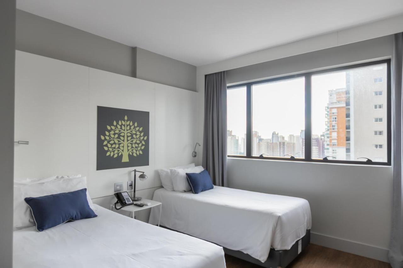 Studio Premium Batel Twin - Hsb001 Apartment Curitiba Bagian luar foto