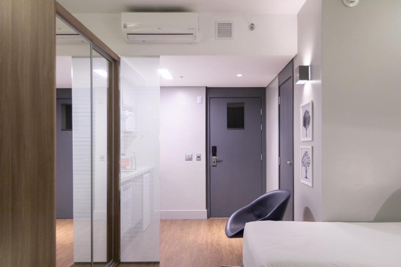 Studio Premium Batel Twin - Hsb001 Apartment Curitiba Bagian luar foto