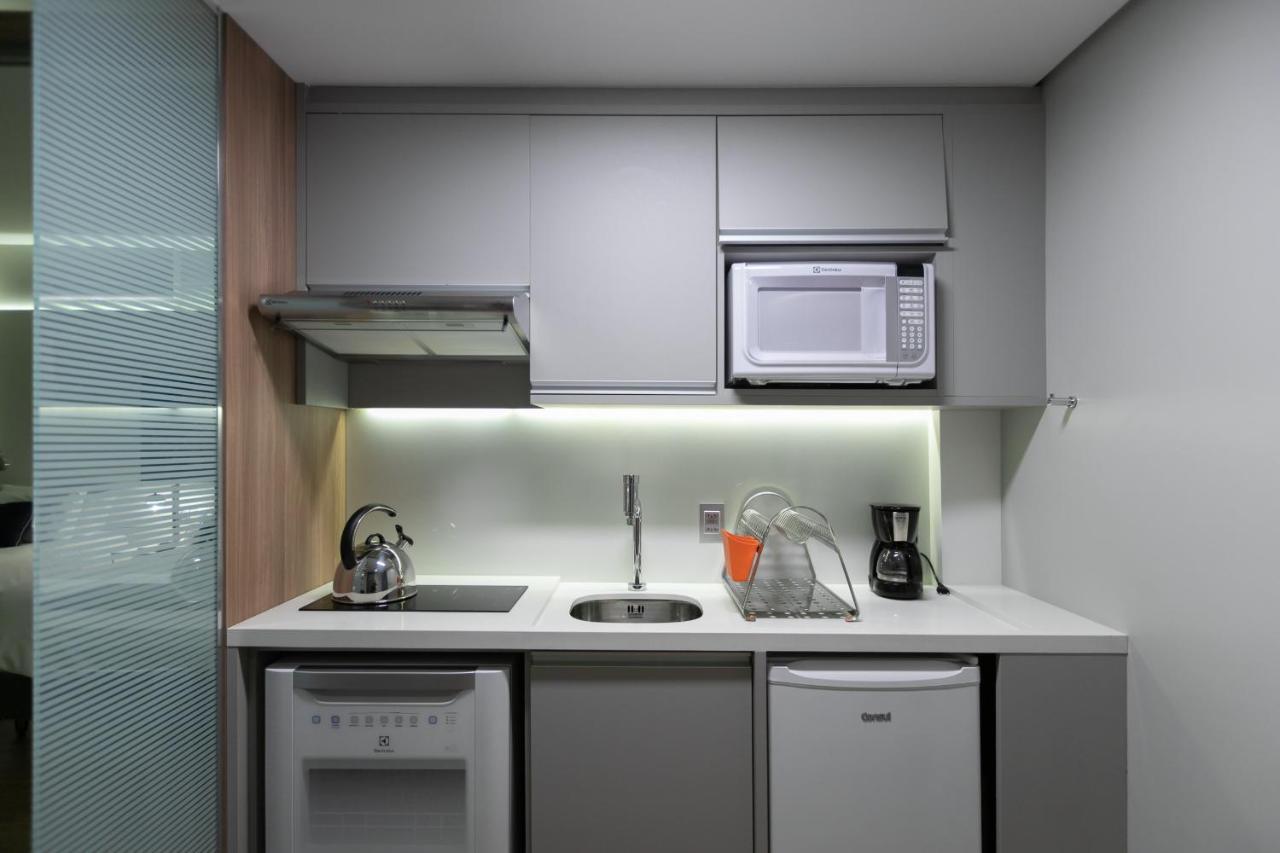 Studio Premium Batel Twin - Hsb001 Apartment Curitiba Bagian luar foto