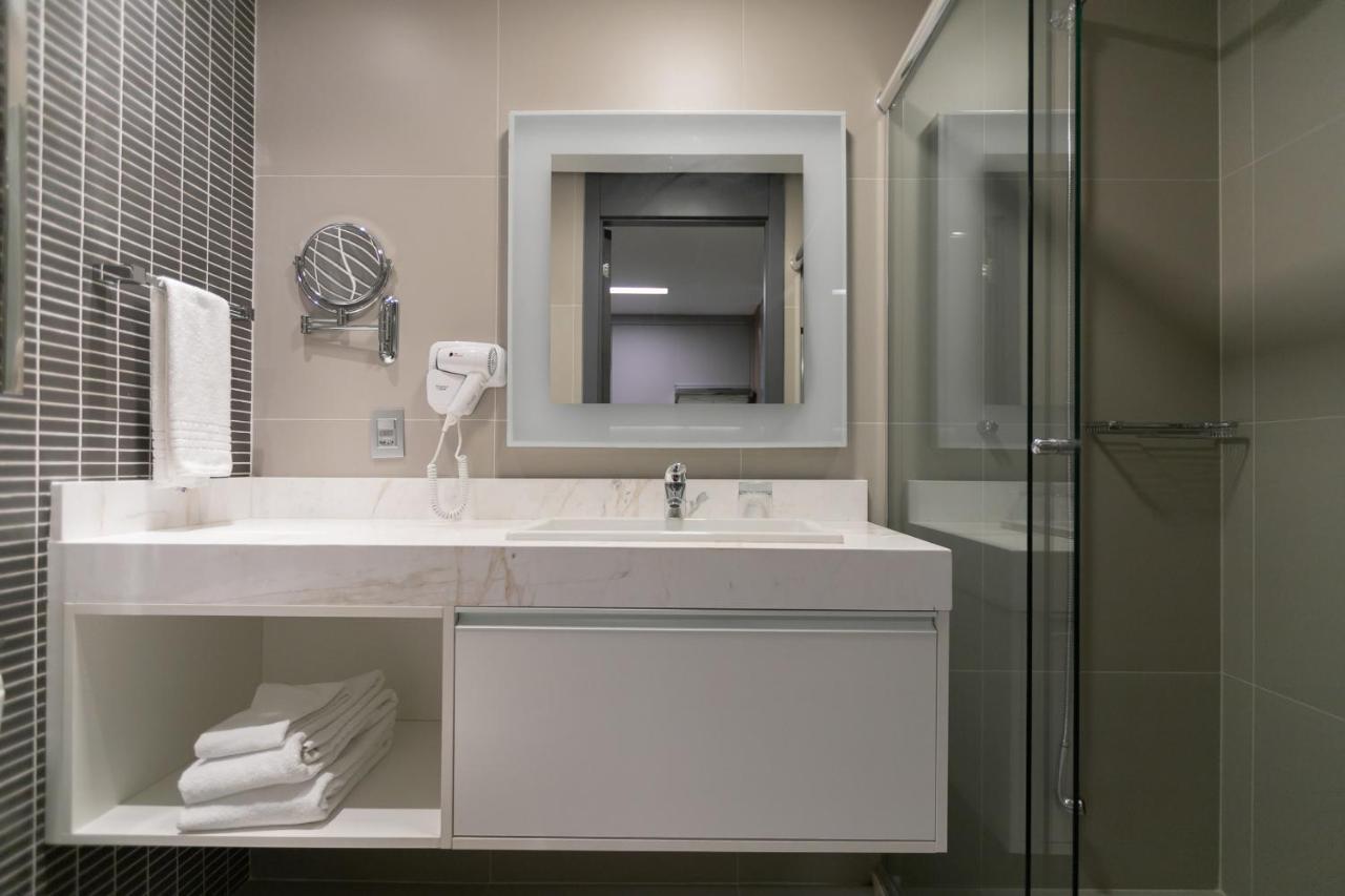 Studio Premium Batel Twin - Hsb001 Apartment Curitiba Bagian luar foto