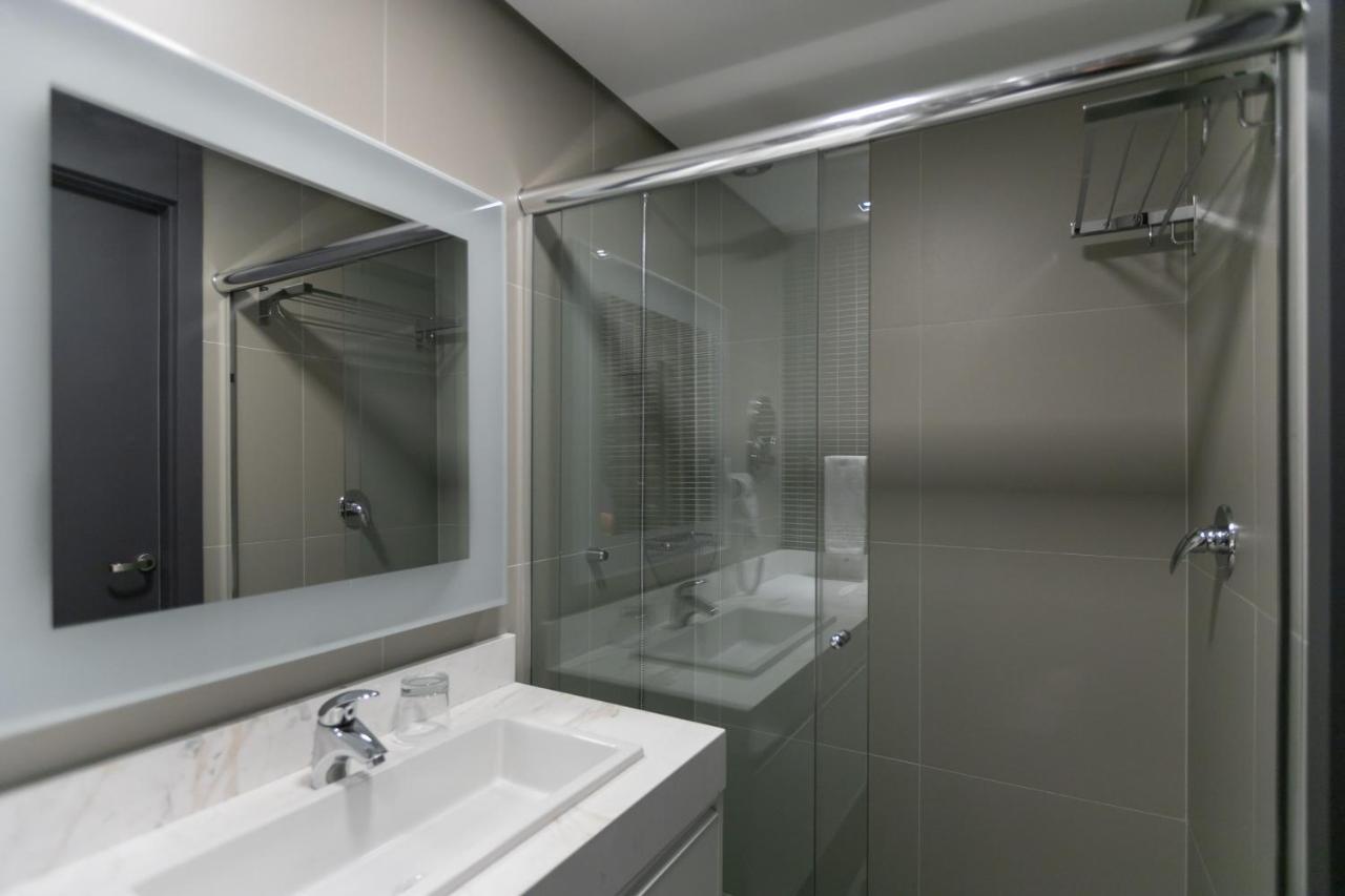 Studio Premium Batel Twin - Hsb001 Apartment Curitiba Bagian luar foto
