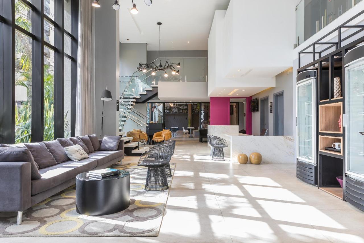 Studio Premium Batel Twin - Hsb001 Apartment Curitiba Bagian luar foto